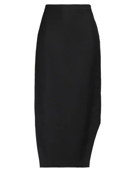 GIVENCHY Юбка миди чёрный