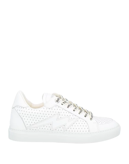 Женские кроссовки Zadig & Voltaire Wonderwoman, белые