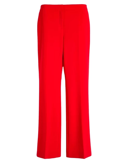 Женские брюки-клеш Moschino Lorenz_SP, красные
