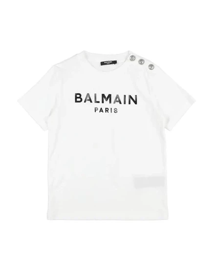 BALMAIN Футболка белый