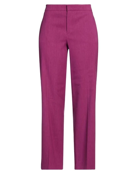 Женские брюки Isabel Marant Jadr, прямые, лиловые