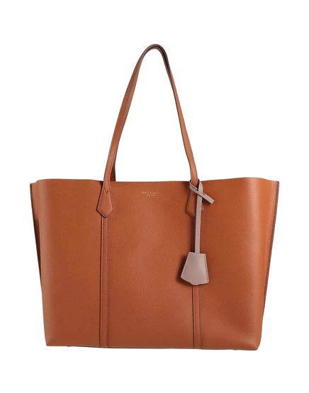 Женская сумка-шопер Tory Burch Braccialin, коричневая