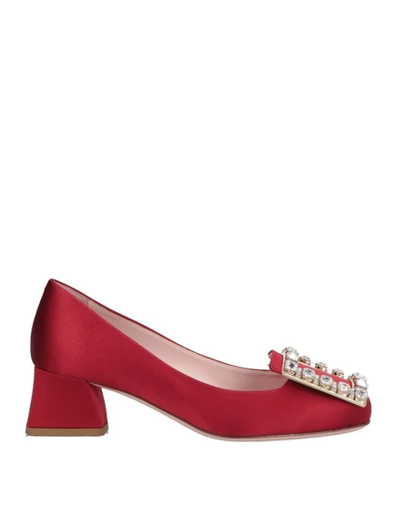 ROGER VIVIER Туфли красный