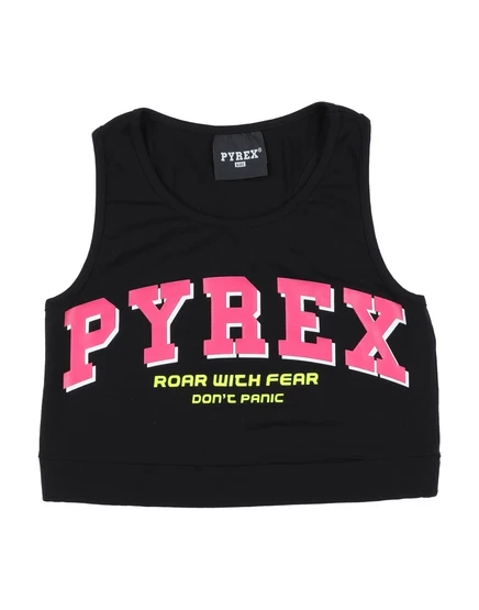 Женская футболка Pyrex Promotion Junior, черная
