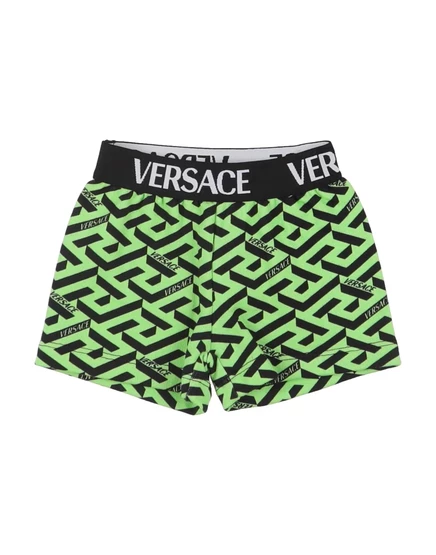 VERSACE YOUNG promotion_baby светло-зелёный