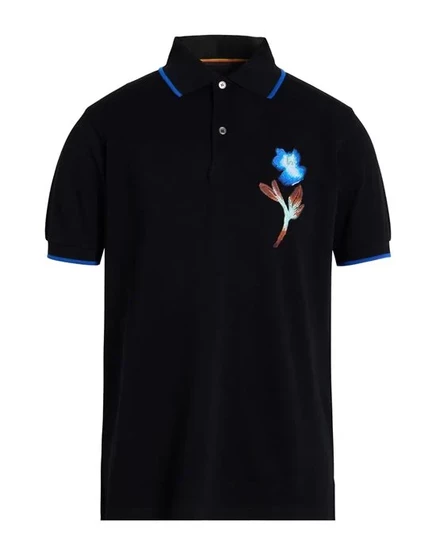 PAUL SMITH Поло чёрный