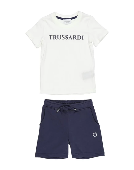 TRUSSARDI JUNIOR promotion_kid белый