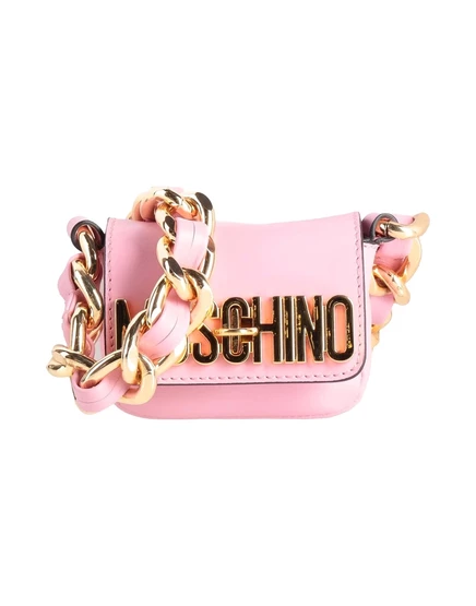 Женская мини-сумка Moschino Lovedreambox, розовая