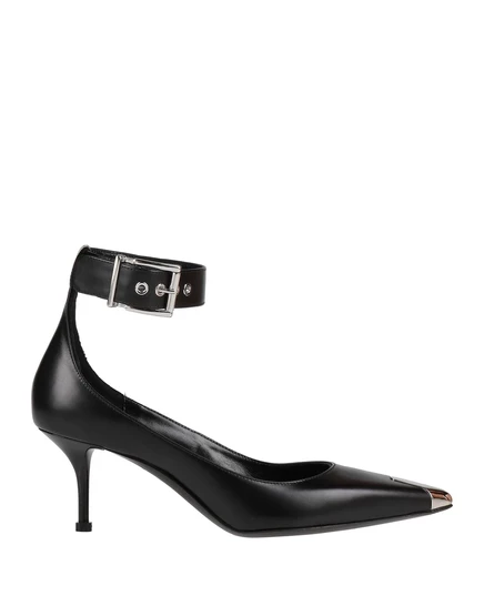 Женские туфли McQueen, черные