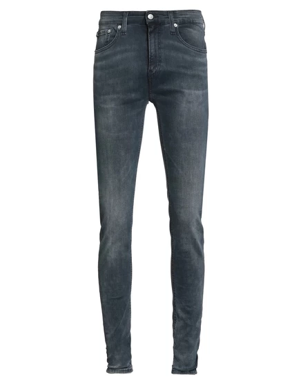 Мужские скинни-джинсы Calvin Klein Jeans WONDERWOMAN, синие