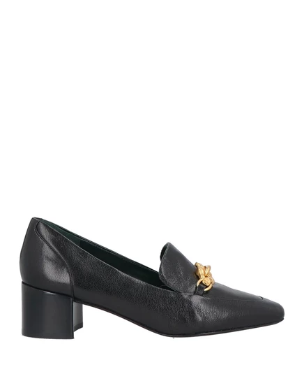 Женские кожаные мокасины Tory Burch, черные