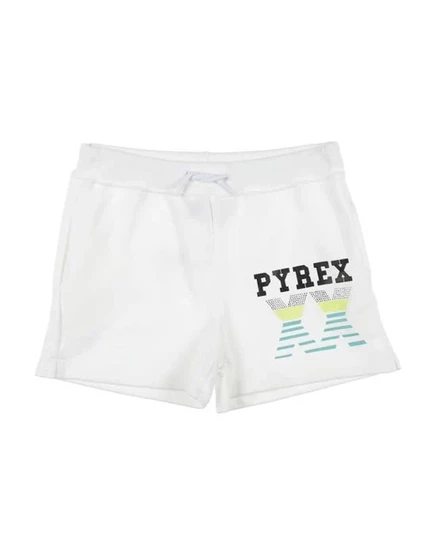 Женские шорты pyrex, хлопковый флис, со стразами, белые