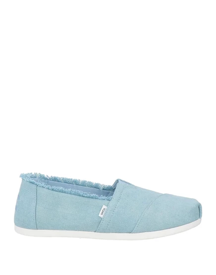 Женские лоферы Toms Wonderwoman из денима, синие