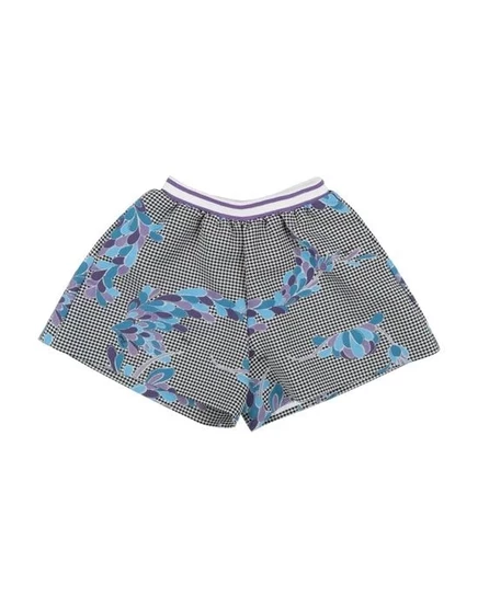 Шорты Pucci с узором «гусиная лапка», белые