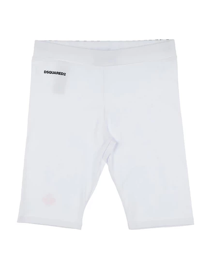Женские шорты DSquared2, белые