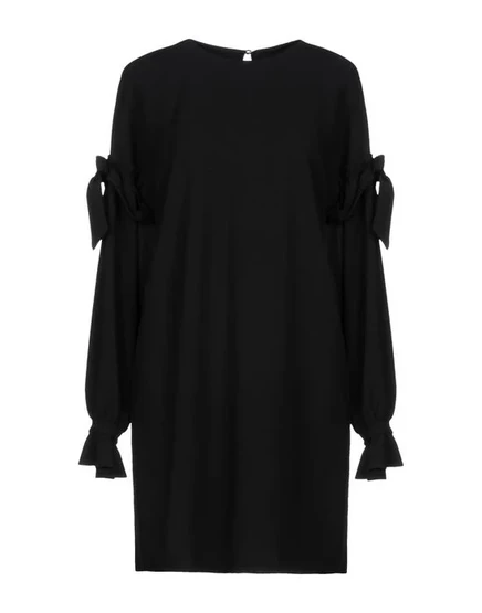 PINKO Короткое платье чёрный