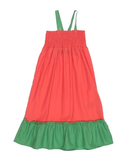 MINI RODINI Детское платье томатный