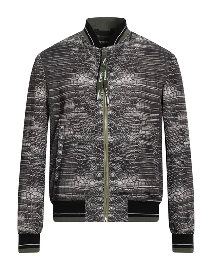 ROBERTO CAVALLI Jackets зелёный милитари