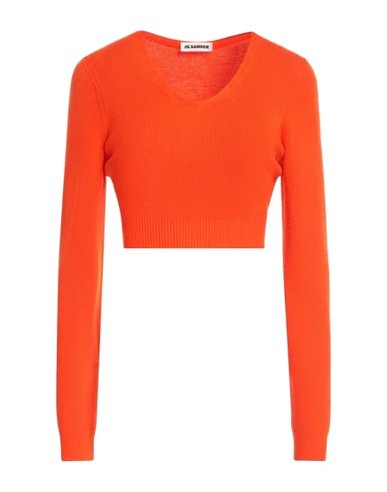 JIL SANDER Sweaters оранжевый