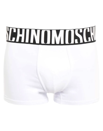 Мужские боксеры Moschino Papermag, белые