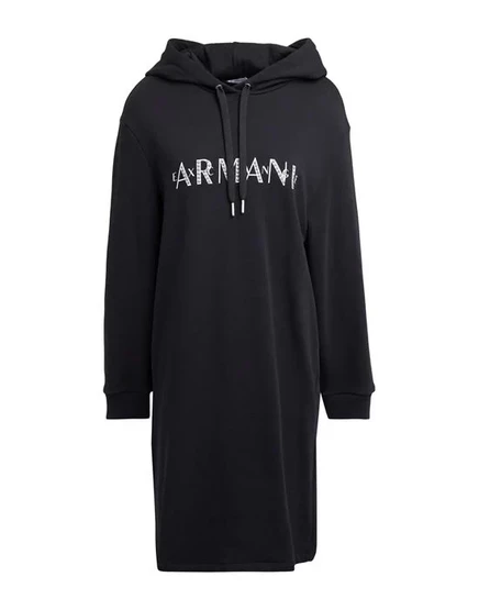 Женское короткое платье Armani Exchange, черное