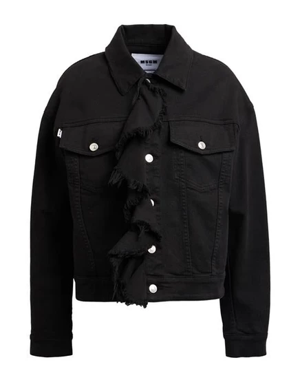 MSGM Джинсовая верхняя одежда