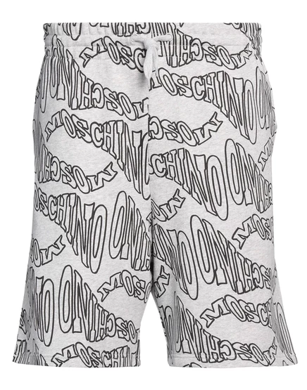 Мужские шорты Moschino Wonderwoman, светло-серые
