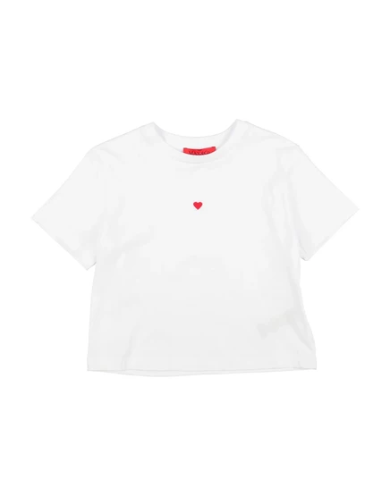 Женская футболка Max&Co. Promotion Junior, белая