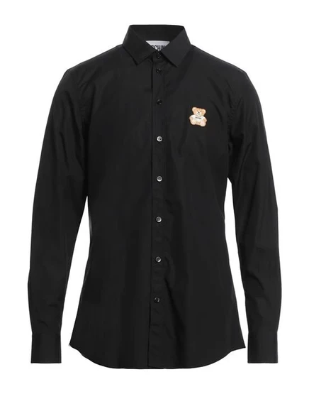 MOSCHINO Pубашка чёрный