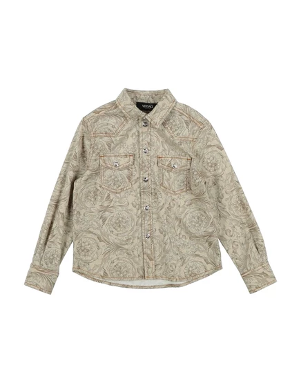 VERSACE YOUNG promotion_junior бежевый
