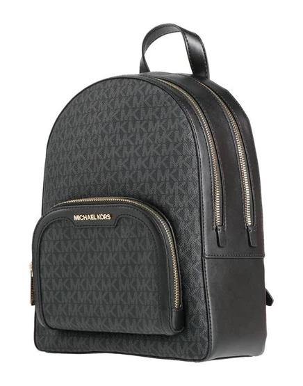 Женский рюкзак MICHAEL Michael Kors из ПВХ, чёрный