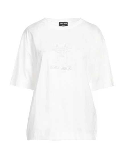 GIORGIO ARMANI T-shirts белый