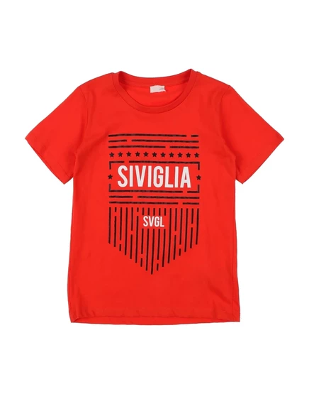 Женская футболка SIVIGLIA WHITE, оранжевая