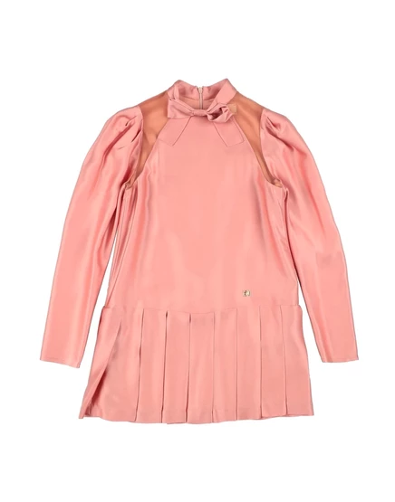 Женское платье Elisabetta Franchi, лососевое