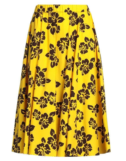 ASPESI Midi skirts жёлтый