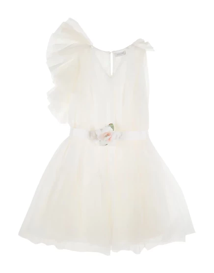 Женское платье Monnalisa Promotion Junior, белое