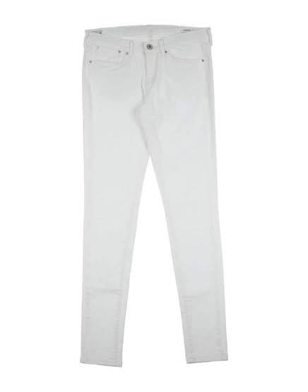 Женские прямые джинсы Pepe Jeans, белые