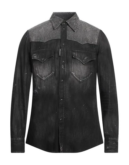 DSQUARED2 Джинсовая рубашка