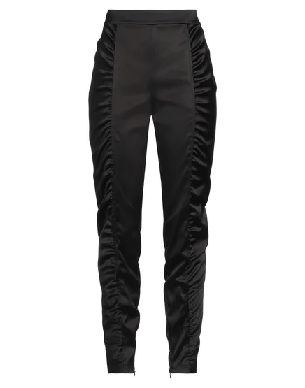 Женские брюки Boutique Moschino Papermag, черные