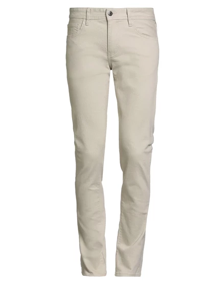 Мужские джинсы-скинни Armani Exchange Agata, бежевые