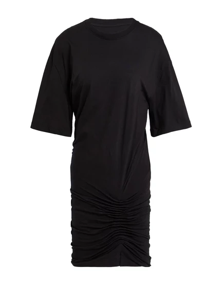 Женское мини-платье LANEUS PAPERMAG, чёрное