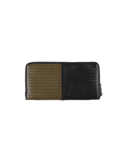 Мужской кошелёк Bottega Veneta secret_preview, милитари