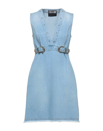 Женское мини-платье Versace Jeans Couture Lorenz_SP, синее