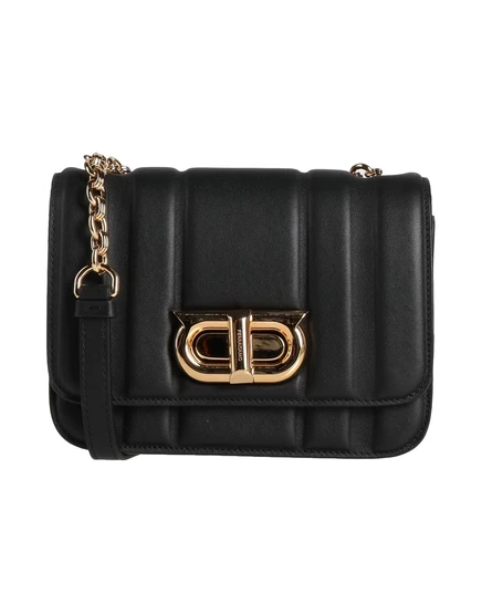 Женская сумка через плечо Ferragamo Papermag, черная