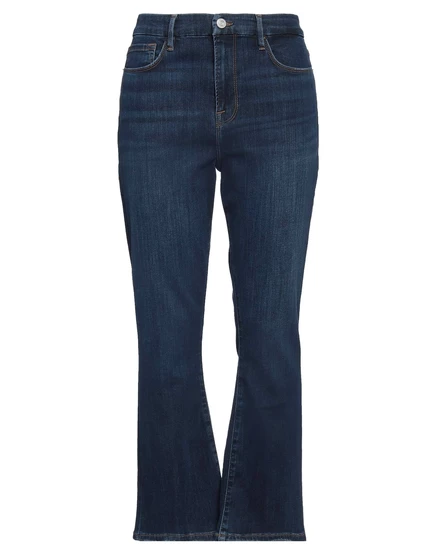 Женские джинсы Frame bootcut с высокой посадкой, синие