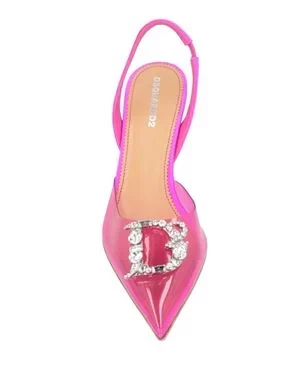 DSQUARED2 Туфли фуксия