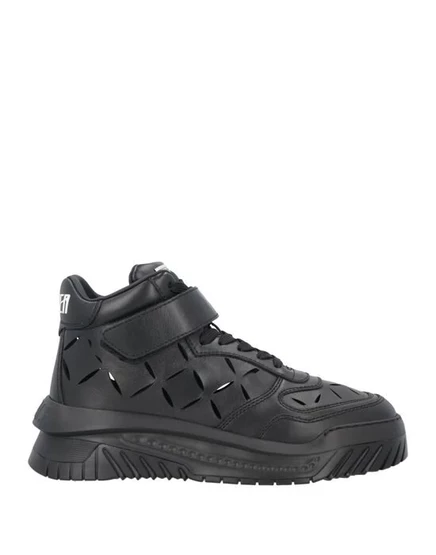 VERSACE Кроссовки чёрный