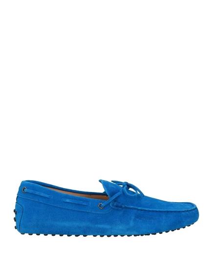 Мужские лоферы Tod's Lorenz_SP, замшевые, лазурные