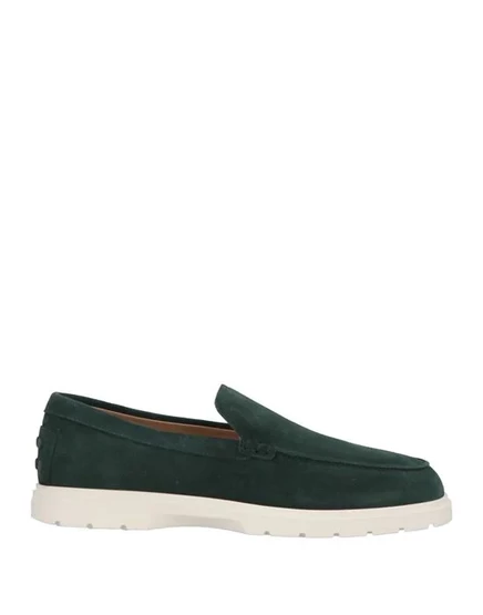 TOD'S Мокасины тёмно-зелёный