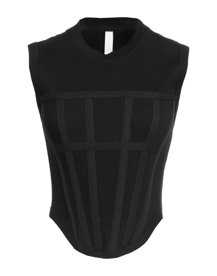 Женский топ Dion Lee, черный